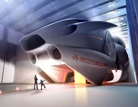 Architectural Design Concept on Second Solar Spaceship Design For Kids   Tuvie