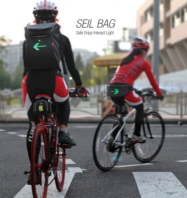 Seil Bag by Myung Su Lee