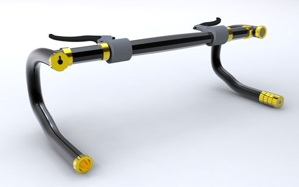 Senza Bike Lock System