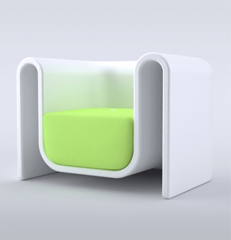 Minimalist Bahia and Yu Furniture Design from Sequoia Studio | Tuvie