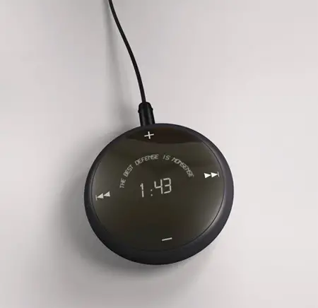 Player on Shake Mp3 Player Uses Kinetic Energy To Charge The Battery Tuvie
