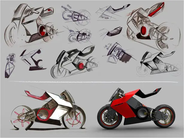 Shavit Electric Superbike by Eyal Melnick