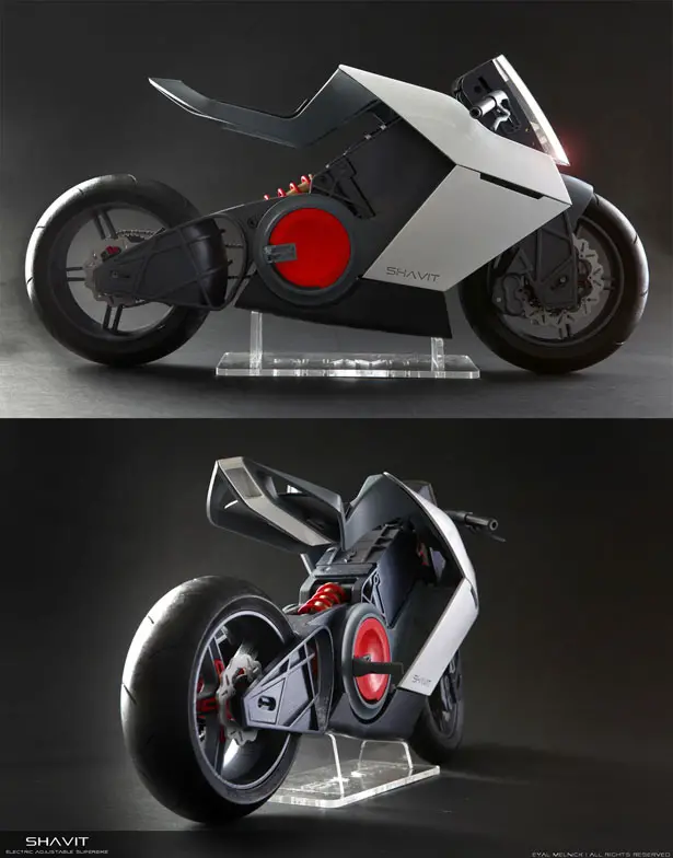 Shavit Electric Superbike by Eyal Melnick