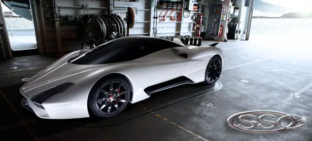 Shelby Supercars Tuatara