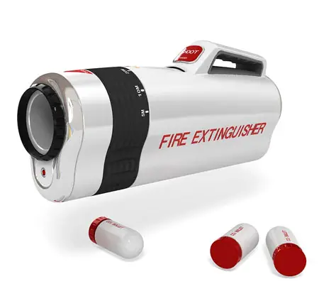 designer fire extinguisher