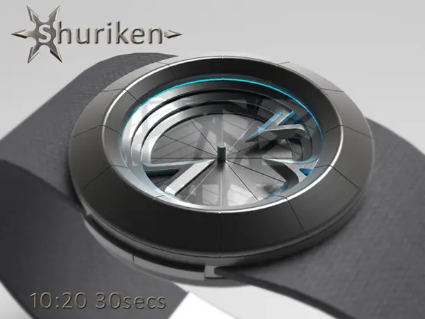 Shuriken Watch by Peter Fletcher