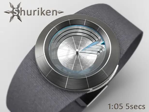 Shuriken Watch by Peter Fletcher