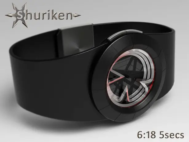 Shuriken Watch by Peter Fletcher