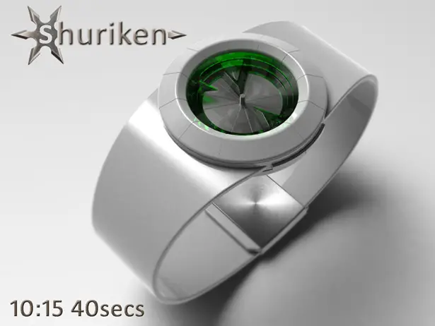 Shuriken Watch by Peter Fletcher