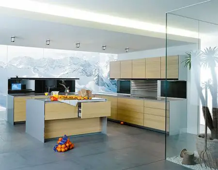 Elegant Modern Kitchen Furniture