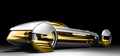 future car concept mercedes benz silverflow