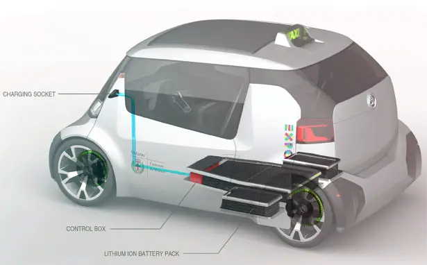 Skoda Ago EXPO Taxi by Maxim Shershnev and Tigran Lalayan