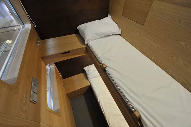 Sleepbox at Sheremetyevo International Airport in Moscow