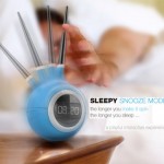 Sleepy Alarm Clock Offers Playful And Interactive Experience Of Waking Up