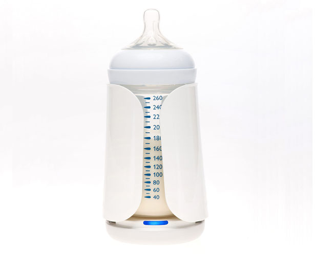 Sleevely Smart Baby Bottle by Ike Ofner