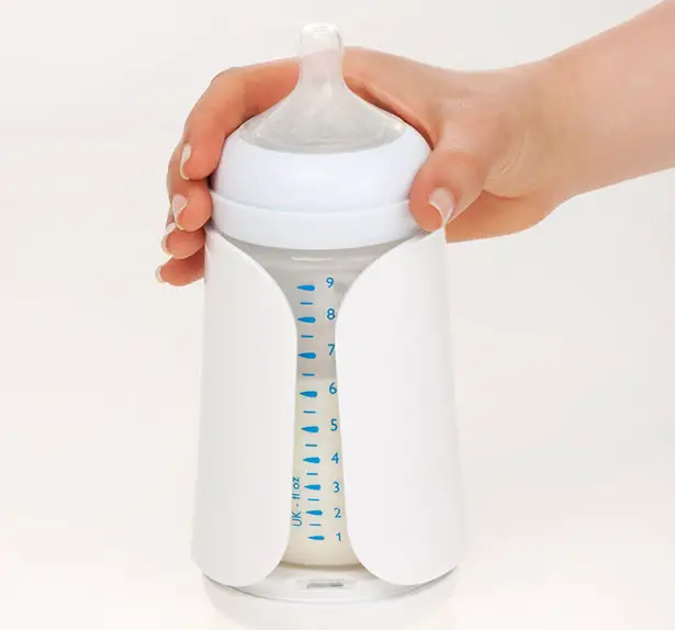 Sleevely Smart Baby Bottle by Ike Ofner