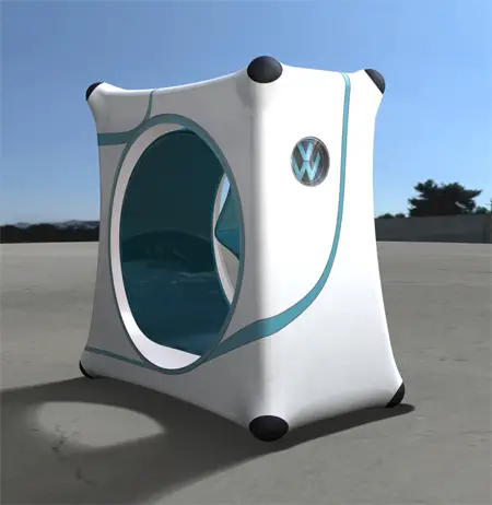 slimo box shaped transportation concept