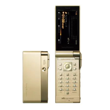 sony ericsson premiere 3 walkman phone