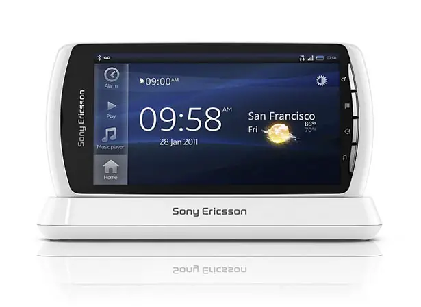 Designer : Sony Ericsson. Sony 