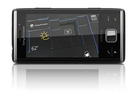 sony ericsson xperia2 cell phone