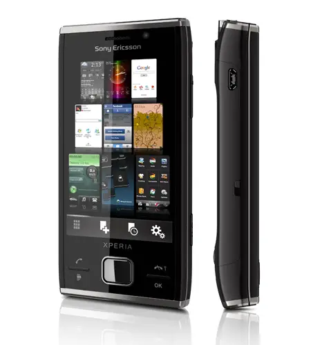 sony ericsson xperia2 cell phone