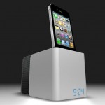 SpeakerCubeDock (SCD) : Portable Speaker Dock for Your iPhone/iPad
