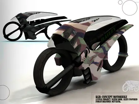 speed racing bike concept