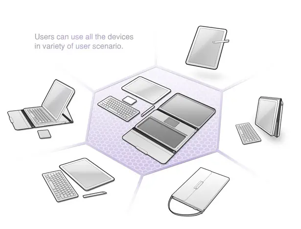 Split Lifebook for 2013 by Jung Dae Hoon