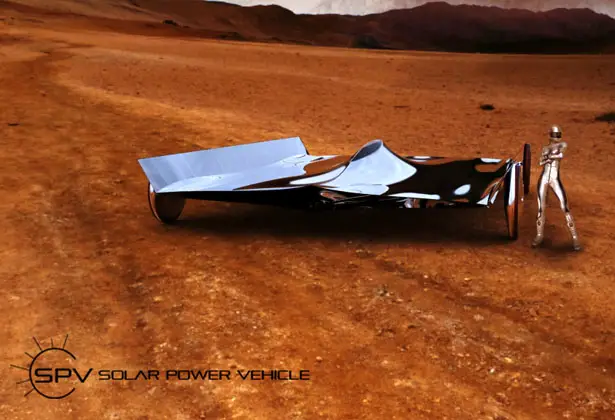 SPV Solar Powered Vehicle by Omer Sagiv