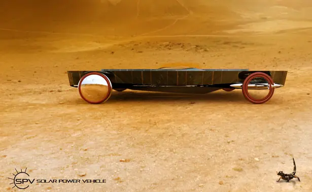 SPV Solar Powered Vehicle by Omer Sagiv