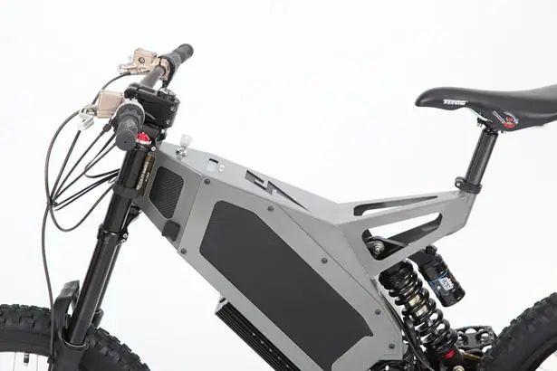 Stealth Electric Bikes - The Bomber