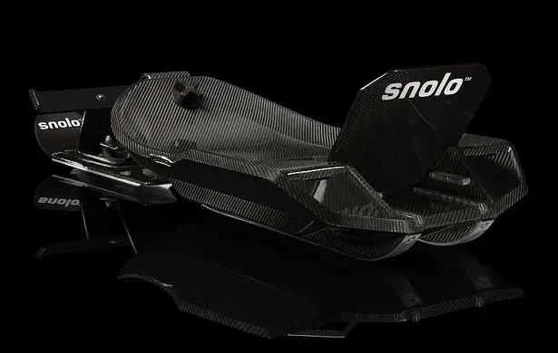 Stealth-X Sled by SnoloSleds