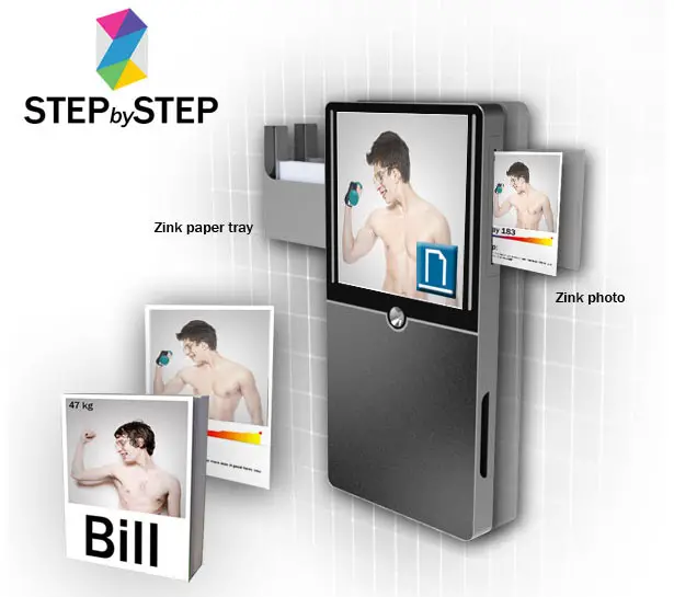Step by Step Photographic Scale