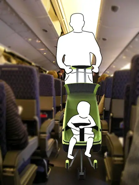 how to bring stroller on plane