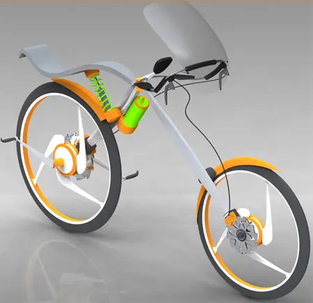styling bicycle