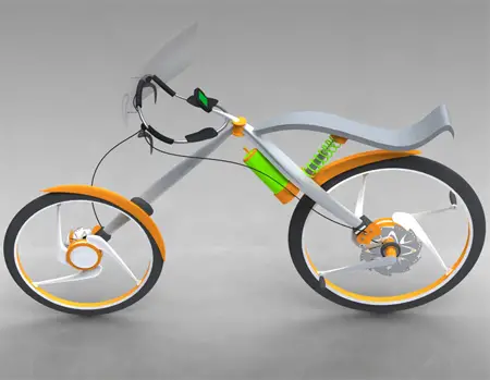 styling bicycle