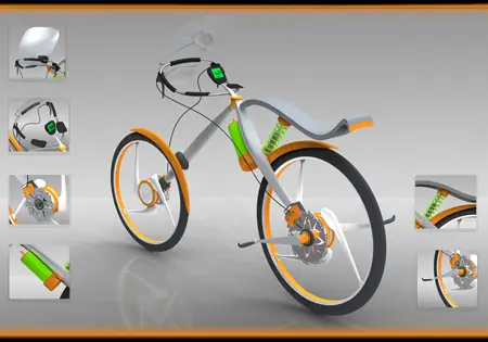 styling bicycle