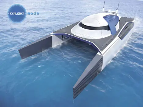 Submerge 150 Submersible Catamaran