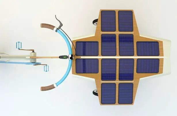 Sun Bike Green Cargo Bike Powered by Solar Energy by Romain Duez, Gauthier Richard, Pierre Vioules, Rémi Legrain, Xavier Lefol, Elodie Fauvelet