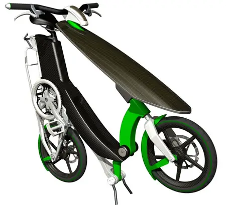 Solar Power Bike