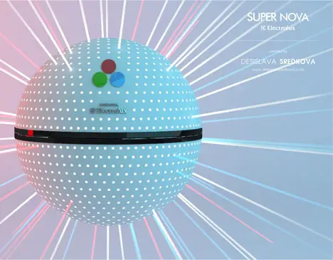 Supernova Robot Cleaner