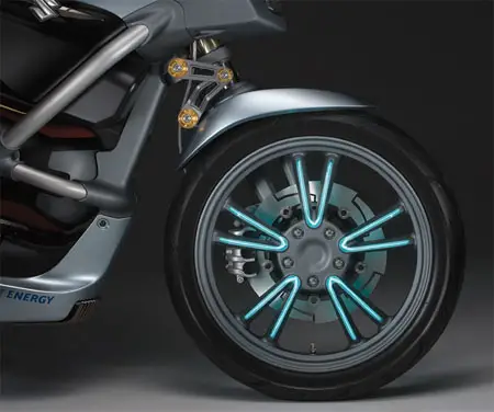 crosscage motorcycle from suzuki with hybrid technology