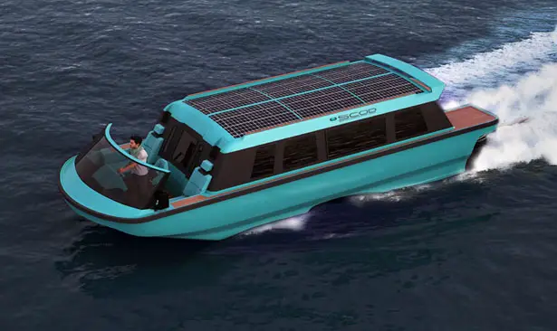 Swath Electra Glid Megayacht Tender Is The World’s First Carbon Neutral Solar Hybrid Megayacht Tender