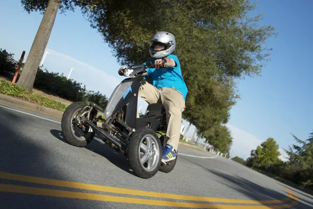 Sway Motorsports Three Wheel Electric Scooter