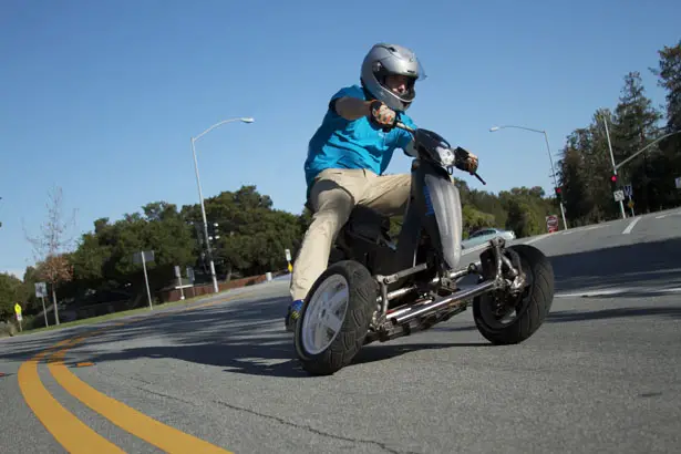 Sway Motorsports Three Wheel Electric Scooter