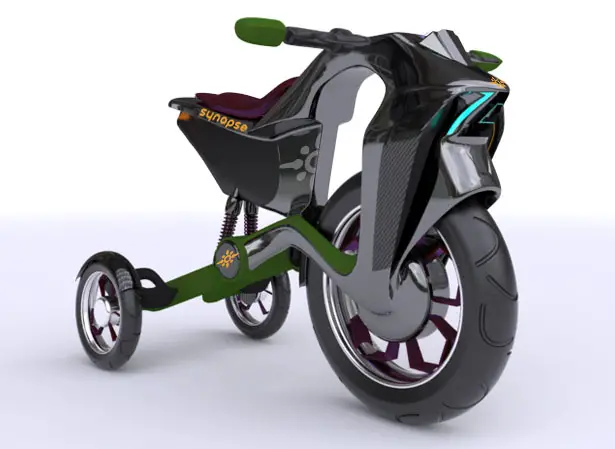 Synapse Electric Bike by Alberto Gomez