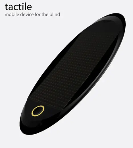Tactile Mobile Device for The Blind