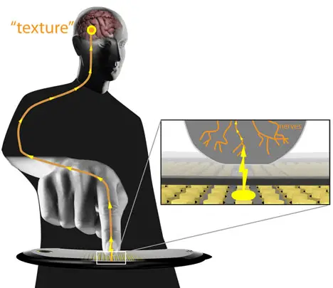 Tactile Mobile Device for The Blind