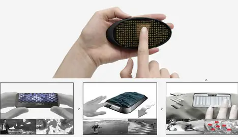 Tactile Mobile Device for The Blind