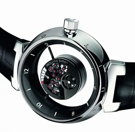 Louis Vuitton Tambour Mysterieuse Luxury Watch - Tuvie